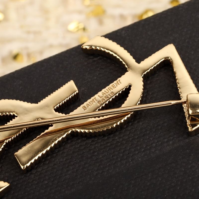 Ysl Brooches